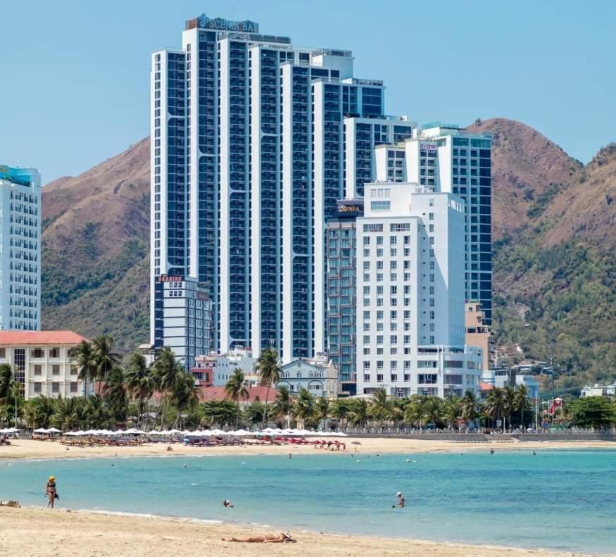 Scenia Bay Apartments Nha Trang Exterior foto